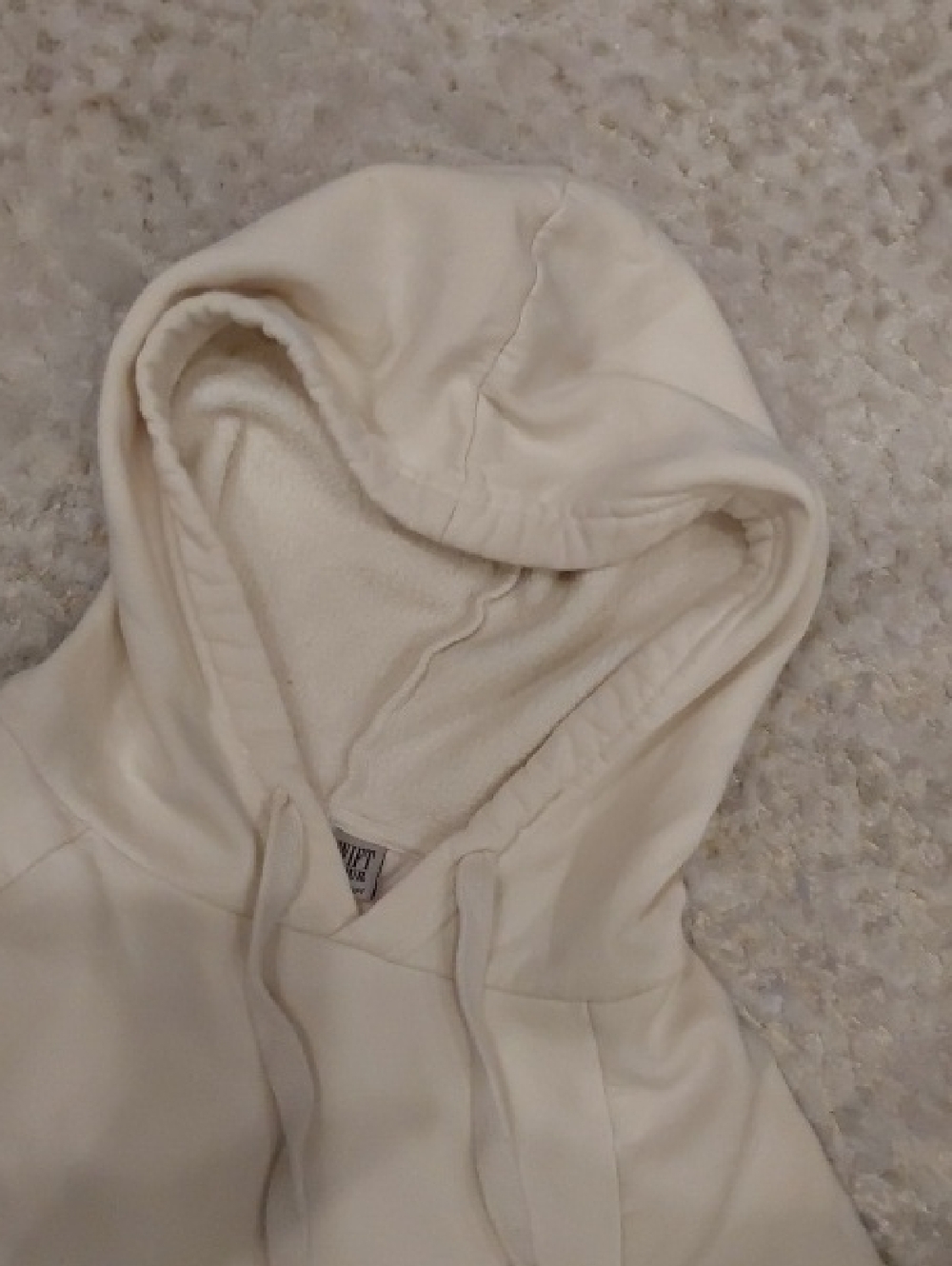 Taylor Swift  The Eras Tour  Beige Hoodie Size M - Picture 11 of 13